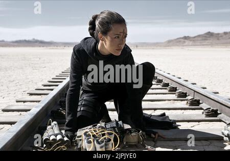 MAGGIE Q, SACERDOTE, 2011 Foto Stock