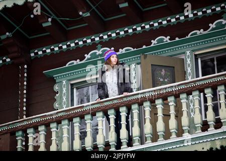 FELICITY JONES, CHALET GIRL, 2011 Foto Stock