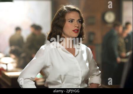 HAYLEY ATWELL, Captain America : il primo vendicatore, 2011 Foto Stock