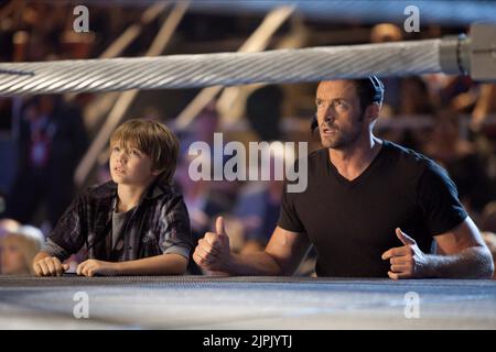 GOYO,JACKMAN reale di acciaio, 2011 Foto Stock