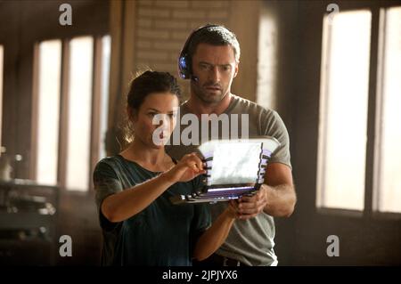 LILLY, JACKMAN, ACCIAIO, 2011 Foto Stock