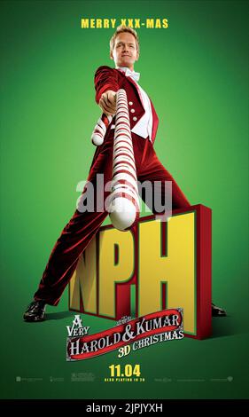 NEIL PATRICK HARRIS, UN NATALE MOLTO HAROLD E KUMAR, 2011 Foto Stock