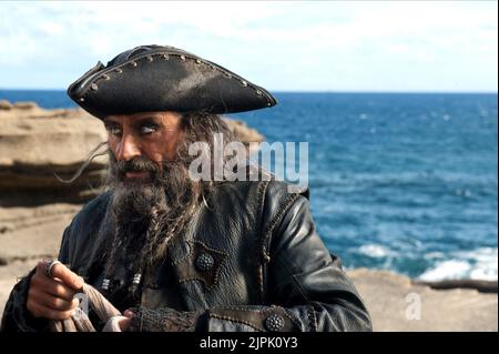 IAN MCSHANE, PIRATI DEI CARAIBI: SULLE MAREE ESTRANEE, 2011 Foto Stock