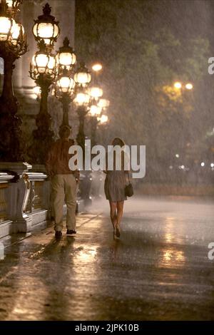 OWEN WILSON, RACHEL MCADAMS, mezzanotte a Parigi, 2011 Foto Stock