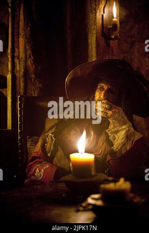 KEITH RICHARDS, pirati dei Caraibi: il forestiero maree, 2011 Foto Stock