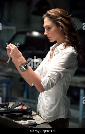 GAL GADOT, FAST 5, 2011 Foto Stock