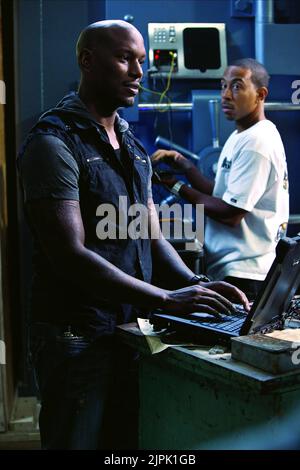 Tyrese Gibson, Ludacris, FAST 5, 2011 Foto Stock