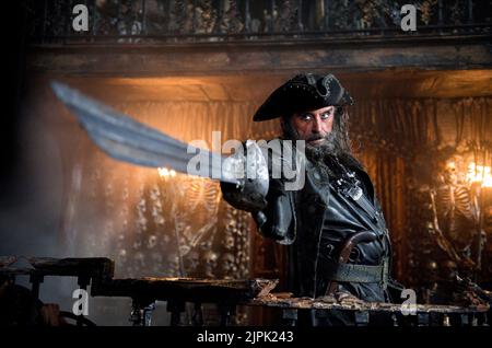 IAN MCSHANE, PIRATI DEI CARAIBI: SULLE MAREE ESTRANEE, 2011 Foto Stock