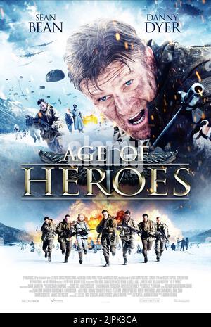 DANNY DYER, SEAN BEAN POSTER, age of heroes, 2011 Foto Stock