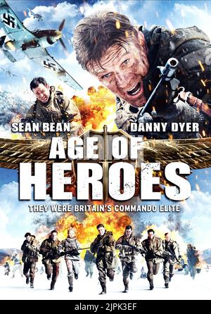 DANNY DYER, SEAN BEAN POSTER, age of heroes, 2011 Foto Stock