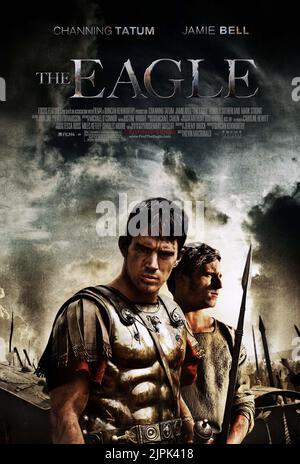 CHANNING TATUM, Jamie Bell POSTER, L'Aquila, 2011 Foto Stock