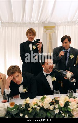 XAVIER SAMUEL, KRIS MARSHALL, TIM DRAXL, VESCOVO DI KEVIN, ALCUNI UOMINI MIGLIORI, 2011 Foto Stock