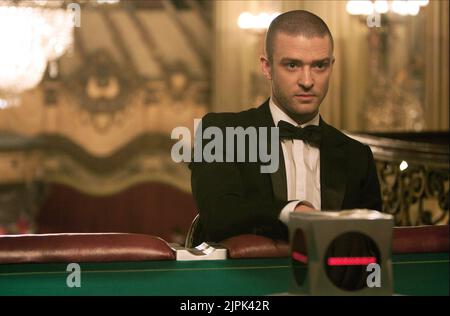 JUSTIN TIMBERLAKE, NEL TEMPO, 2011 Foto Stock