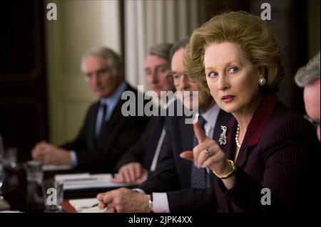 MERYL STREEP, la signora di ferro, 2011 Foto Stock