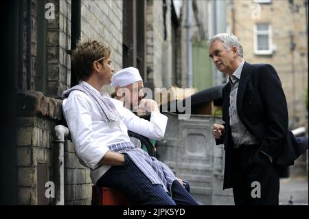 EWAN MCGREGOR, EWEN BREMNER, DENIS LAWSON, PERFECT SENSE , 2011 Foto Stock