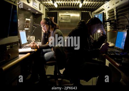 GINA CARANO, Channing Tatum, HAYWIRE, 2011 Foto Stock