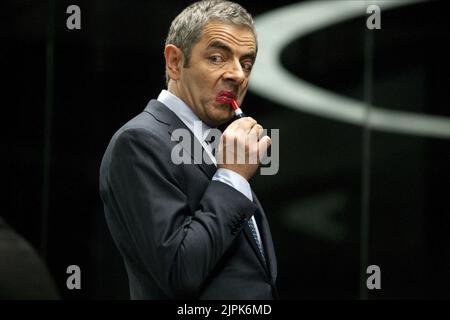 ROWAN ATKINSON, JOHNNY ENGLISH REBORN, 2011 Foto Stock