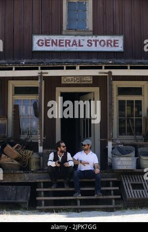 LUKE PERRY, JASON PRIESTLEY, GOODNIGHT FOR JUSTICE, 2011 Foto Stock