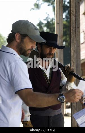 JASON PRIESTLEY, LUKE PERRY, GOODNIGHT FOR JUSTICE, 2011 Foto Stock