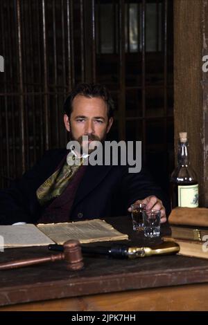 LUKE PERRY, GOODNIGHT FOR JUSTICE, 2011 Foto Stock