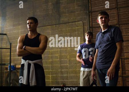 SCENA CON ALEX MERAZ, MAI INDIETRO 2: THE BEATDOWN, 2011 Foto Stock