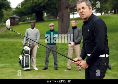 ROWAN ATKINSON, JOHNNY ENGLISH REBORN, 2011 Foto Stock