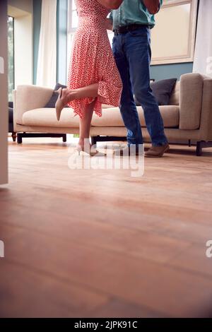 casa, gambe, danza, case, gamba Foto Stock