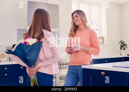 madre, mazzo, giorno delle madri, figlia, mamma, madri, mamma, mazzi, giornate madri, figlie Foto Stock