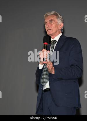 Locarno, Svizzera. 04th ago, 2022. Locarno, Swiss Locarno Film Festival 2022 nella foto: Marco solari Presidente del Locarno Film Festival Credit: Agenzia indipendente per le foto/Alamy Live News Foto Stock