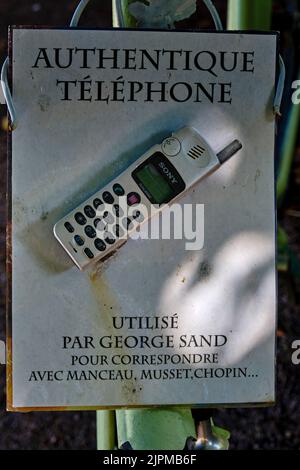 Francia, Indre (36), Creuse valley, Gargilesse-Dampierre, i più bei villaggi di Francia Foto Stock