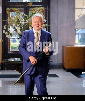 TV Personality Eamon Holmes fotografato all'Oaklands Park Hotel, Weybridge Surrey, Regno Unito Marzo 2022. Solo per uso editoriale. Foto di Jim Holden Foto Stock