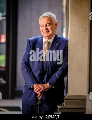 TV Personality Eamon Holmes fotografato all'Oaklands Park Hotel, Weybridge Surrey, Regno Unito Marzo 2022. Solo per uso editoriale. Foto di Jim Holden Foto Stock