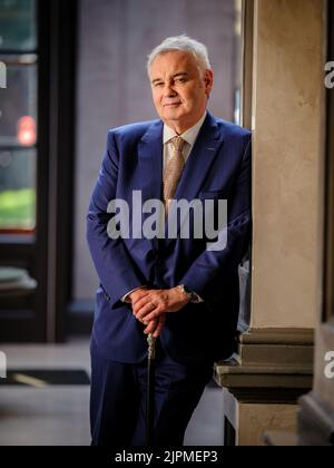 TV Personality Eamon Holmes fotografato all'Oaklands Park Hotel, Weybridge Surrey, Regno Unito Marzo 2022. Solo per uso editoriale. Foto di Jim Holden Foto Stock