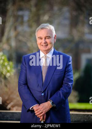 TV Personality Eamon Holmes fotografato all'Oaklands Park Hotel, Weybridge Surrey, Regno Unito Marzo 2022. Solo per uso editoriale. Foto di Jim Holden Foto Stock