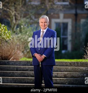 TV Personality Eamon Holmes fotografato all'Oaklands Park Hotel, Weybridge Surrey, Regno Unito Marzo 2022. Solo per uso editoriale. Foto di Jim Holden Foto Stock