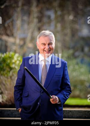 TV Personality Eamon Holmes fotografato all'Oaklands Park Hotel, Weybridge Surrey, Regno Unito Marzo 2022. Solo per uso editoriale. Foto di Jim Holden Foto Stock