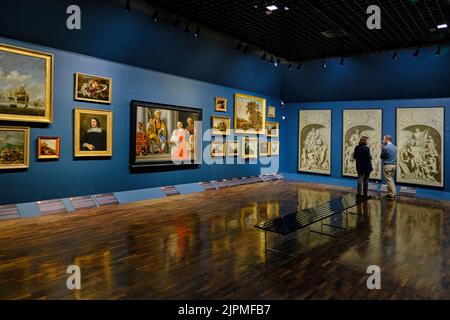 Francia, Loiret, Orleans, Beaux Art Museum Foto Stock