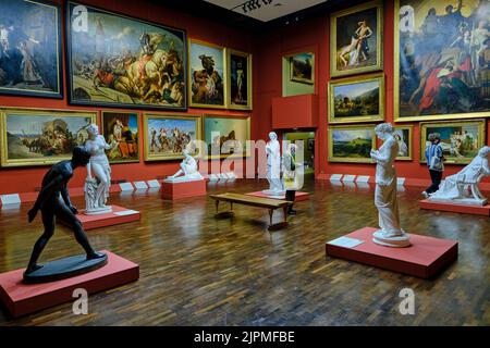 Francia, Loiret, Orleans, Beaux Art Museum Foto Stock