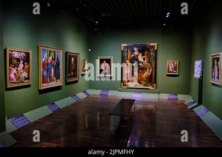 Francia, Loiret, Orleans, Beaux Art Museum Foto Stock