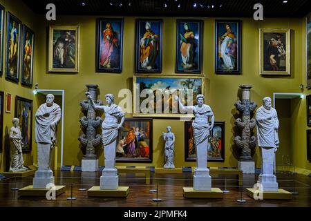 Francia, Loiret, Orleans, Beaux Art Museum Foto Stock