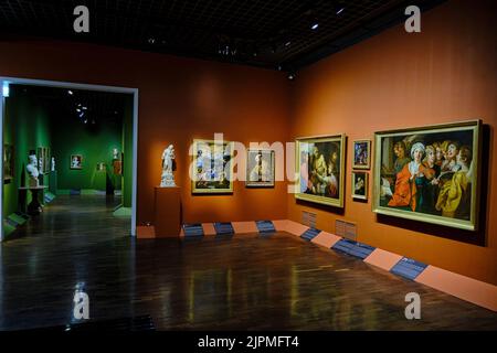 Francia, Loiret, Orleans, Beaux Art Museum Foto Stock