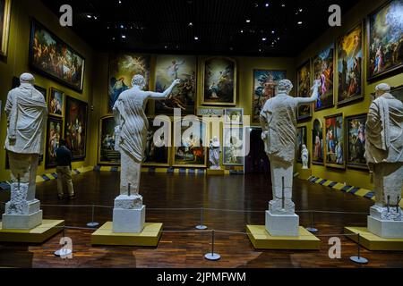 Francia, Loiret, Orleans, Beaux Art Museum Foto Stock
