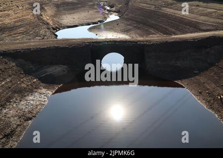 Baitings serbatoio / diga Foto Stock