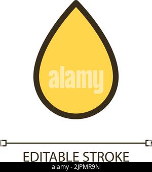 Icona dell'interfaccia utente a colori RGB Perfect pixel Blur Illustrazione Vettoriale