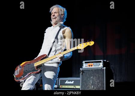 Italia 22 Giugno 2022 Bad Religion vive al Club Alcatraz di Milano © Andrea Ripamonti / Alamy Foto Stock