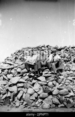 Al frantumatore di pietre. Stenkrossen vido. Foto Stock