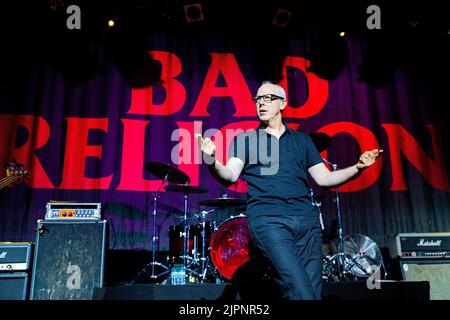 Italia 22 Giugno 2022 Bad Religion vive al Club Alcatraz di Milano © Andrea Ripamonti / Alamy Foto Stock