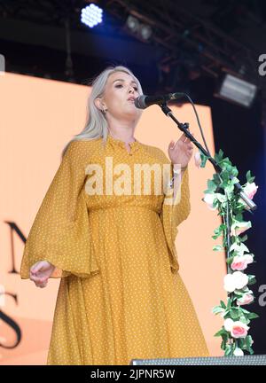 Londra UK 26.6.2022 i cuori vaganti suonano al festival britannico di hyde Park Foto Stock