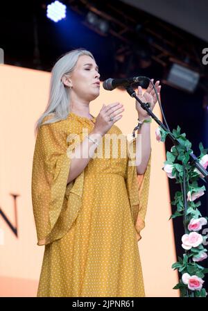 Londra UK 26.6.2022 i cuori vaganti suonano al festival britannico di hyde Park Foto Stock