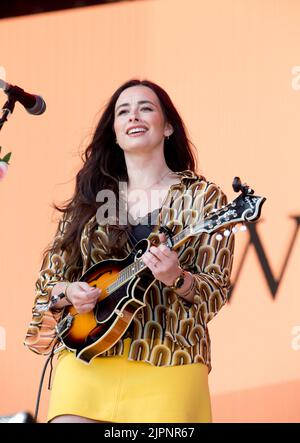 Londra UK 26.6.2022 i cuori vaganti suonano al festival britannico di hyde Park Foto Stock